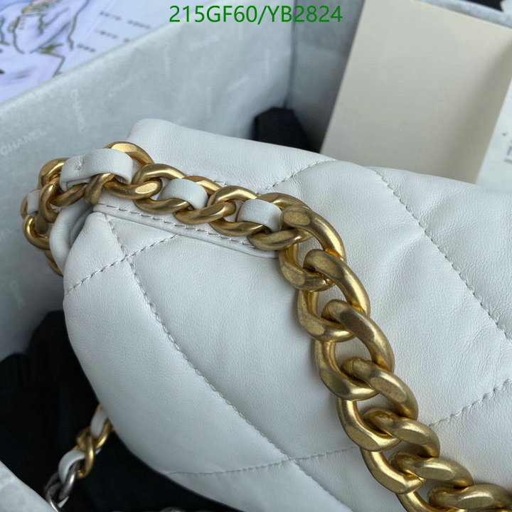 Chanel Bags -(Mirror)-Diagonal-,Code: YB2824,$: 215USD