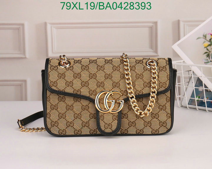 Gucci Bag-(4A)-Marmont,Code:BA0428393,$: 79USD