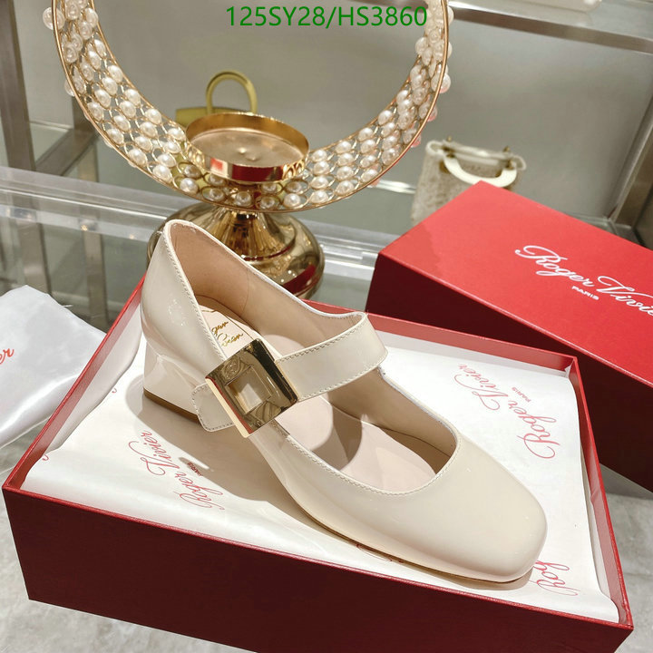 Women Shoes-Roger Vivier, Code: HS3860,$: 125USD