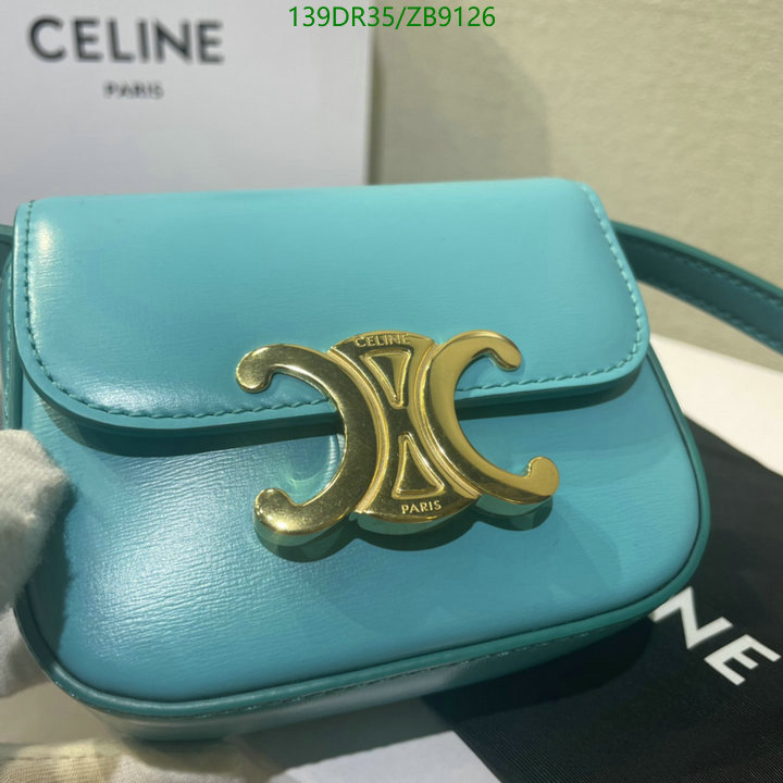 Celine Bag-(Mirror)-Triomphe Series,Code: ZB9126,$: 139USD