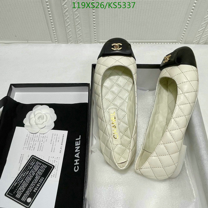 Women Shoes-Chanel,Code: KS5337,$: 119USD