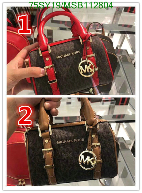 Michael Kors Bag-(Mirror)-Diagonal-,Code: MSB112804,$: 129USD