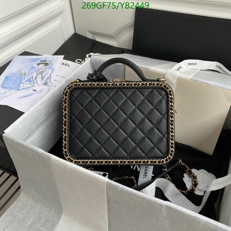 Chanel Bags -(Mirror)-Vanity--,Code: YB2449,$: 269USD