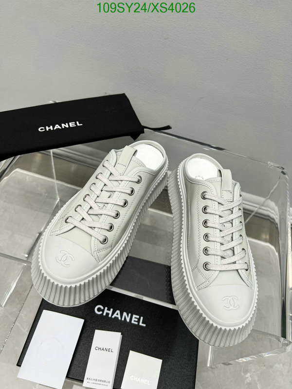 Women Shoes-Chanel, Code: XS4026,$: 109USD