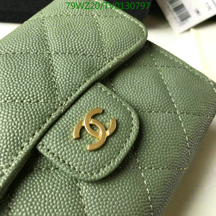 Chanel Bags ( 4A )-Wallet-,Code: TV0130797,$: 79USD