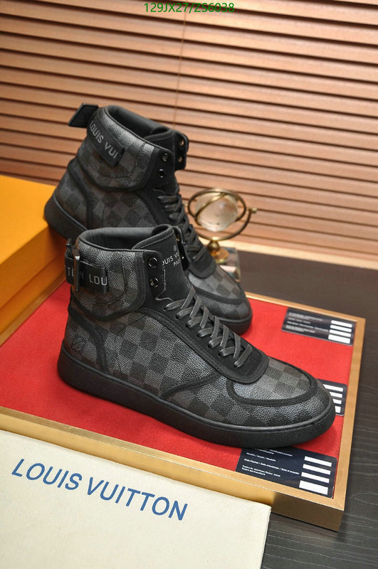 Men shoes-LV, Code: ZS6038,$: 129USD