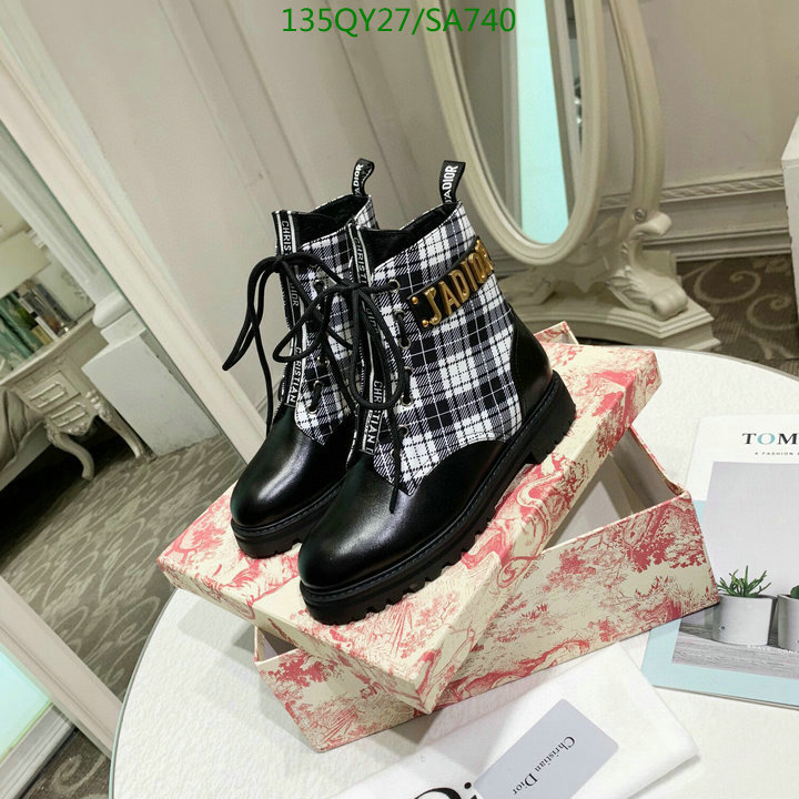 Women Shoes-Dior,Code: SA740,$: 135USD