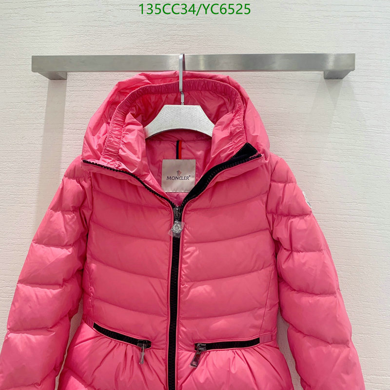 Down jacket Women-Moncler, Code: YC6525,$: 135USD