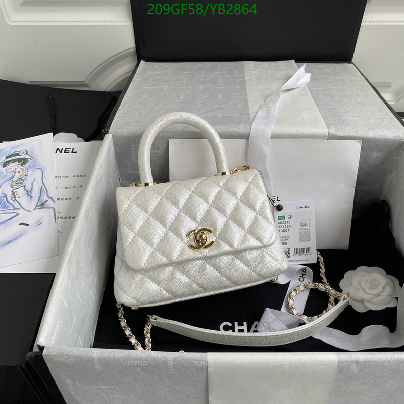 Chanel Bags -(Mirror)-Handbag-,Code: YB2864,$: 209USD