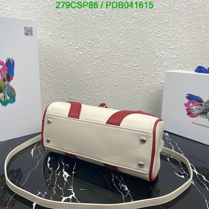 Prada Bag-(Mirror)-Diagonal-,Code: PDB041615,$: 279USD