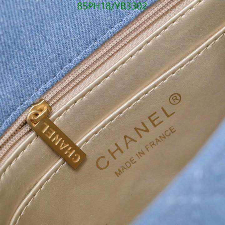 Chanel Bags ( 4A )-Diagonal-,Code: YB3302,$: 85USD