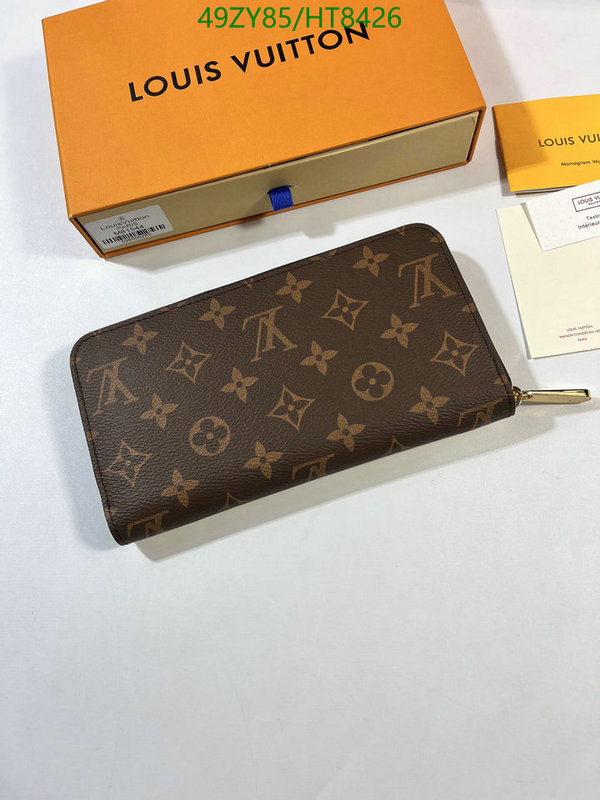 LV Bags-(4A)-Wallet-,Code: HT8426,$: 49USD