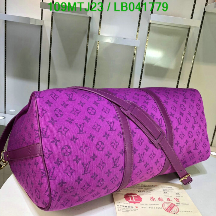 LV Bags-(4A)-Keepall BandouliRe 45-50-,Code: LB041779,$: 109USD