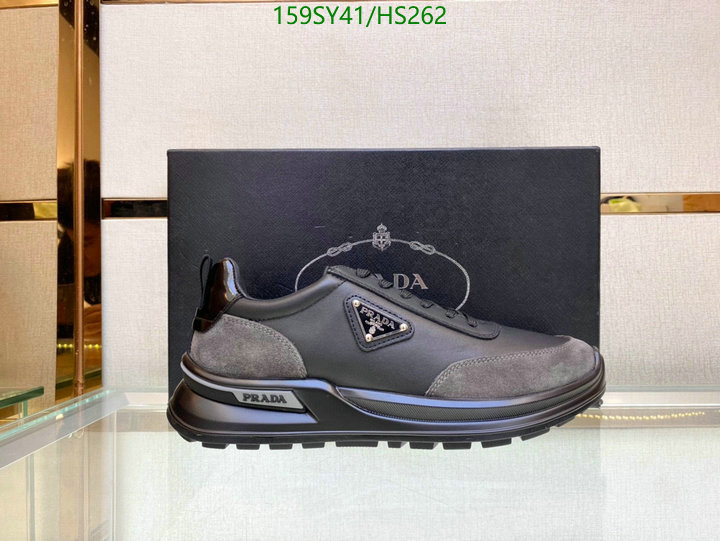 Men shoes-Prada, Code: HS262,$: 159USD