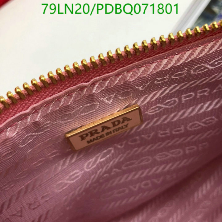Prada Bag-(4A)-Diagonal-,Code:PDBQ071801,$: 79USD