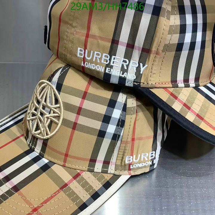 Cap -(Hat)-Burberry, Code: HH7486,$: 29USD