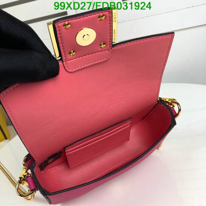 Fendi Bag-(4A)-Baguette-,Code: FDB031924,$:99USD