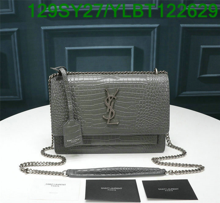 YSL Bag-(4A)-Kate-Solferino-Sunset,Code: YLBT122629,