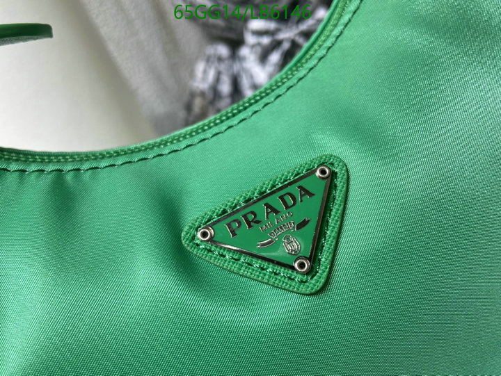 Prada Bag-(4A)-Re-Edition 2000,Code: LB6146,$: 65USD