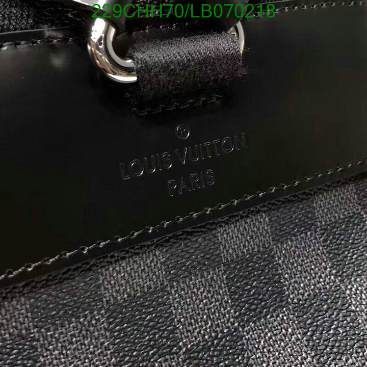 LV Bags-(Mirror)-Backpack-,Code: LB070218,$: 229USD