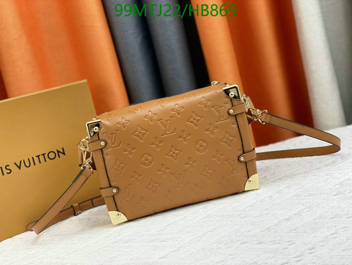 LV Bags-(4A)-Pochette MTis Bag-Twist-,Code: HB869,$: 99USD