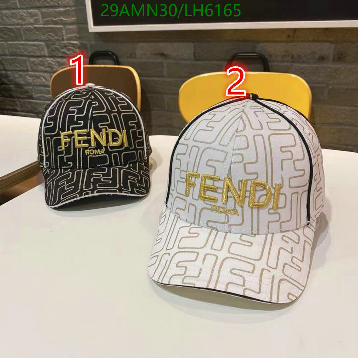 Cap -(Hat)-Fendi, Code: LH6165,$: 29USD