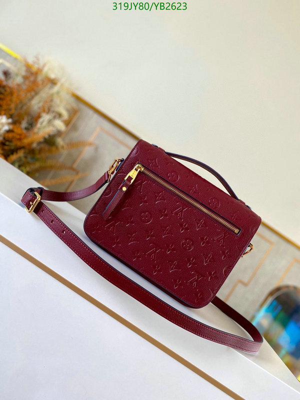 LV Bags-(Mirror)-Pochette MTis-Twist-,Code: YB2623,$: 319USD