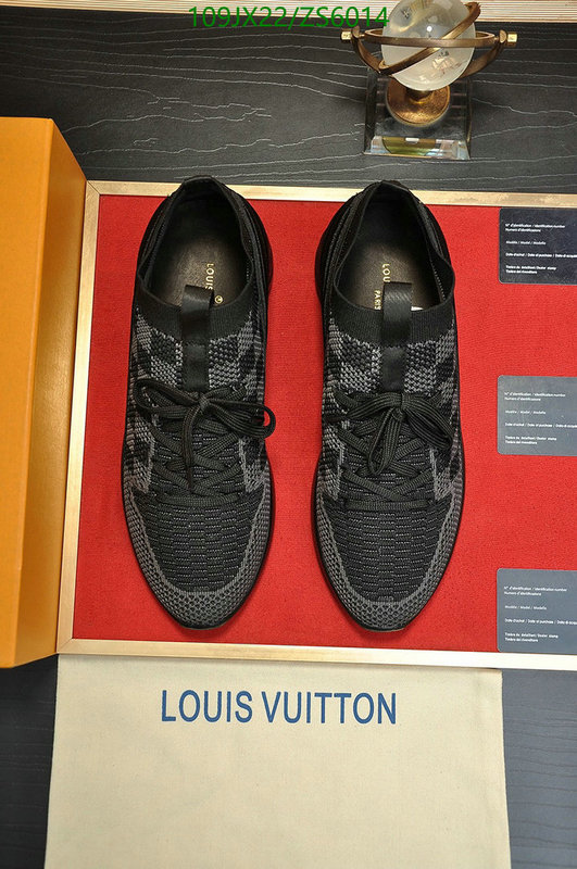 Men shoes-LV, Code: ZS6014,$: 109USD