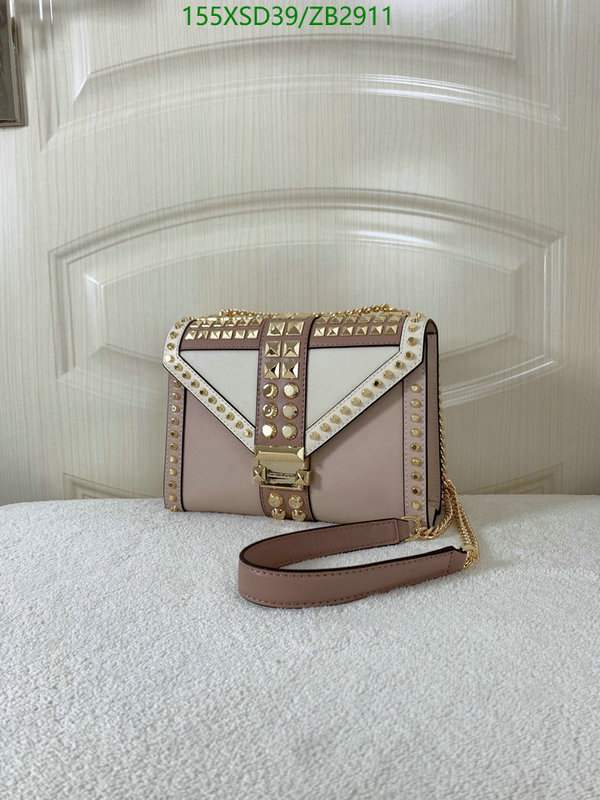 Michael Kors Bag-(Mirror)-Diagonal-,Code: ZB2911,$: 155USD