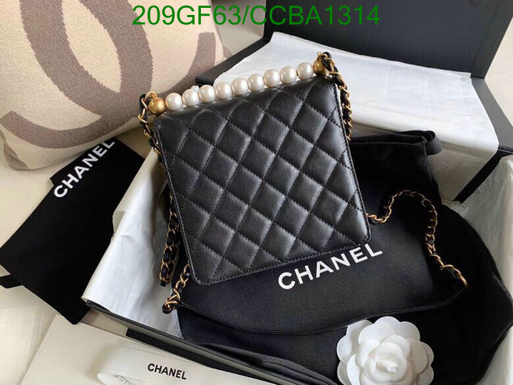 Chanel Bags -(Mirror)-Diagonal-,Code: CCBA1314,$: 209USD