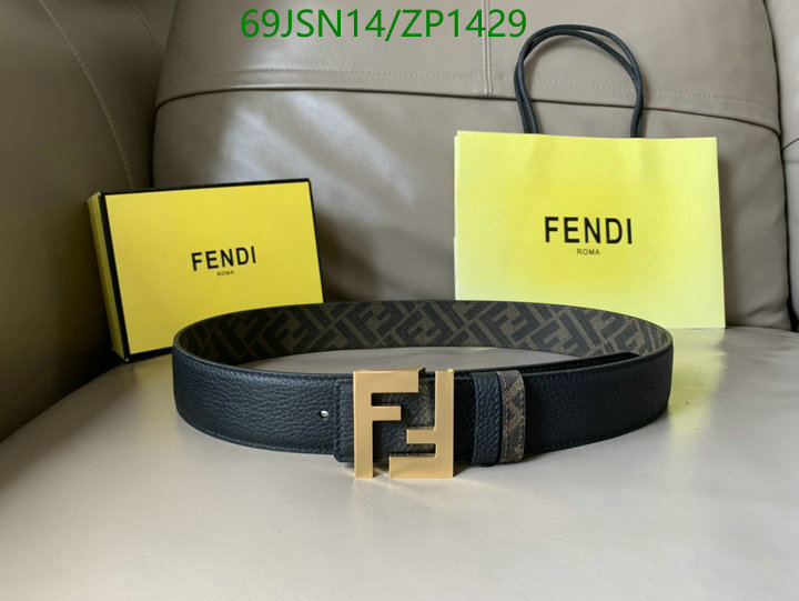 Belts-Fendi, Code: ZP1429,$: 69USD