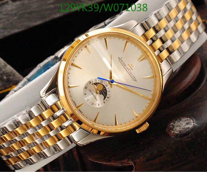 Watch-4A Quality-Jaeger-LeCoultre, Code: W071038,$:129USD