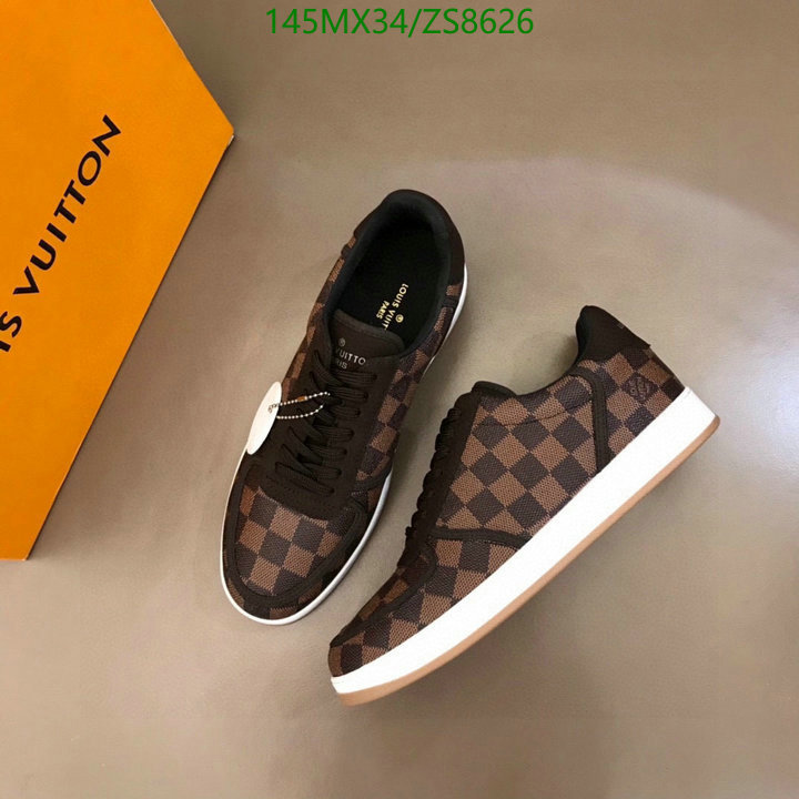 Men shoes-LV, Code: ZS8626,$: 145USD