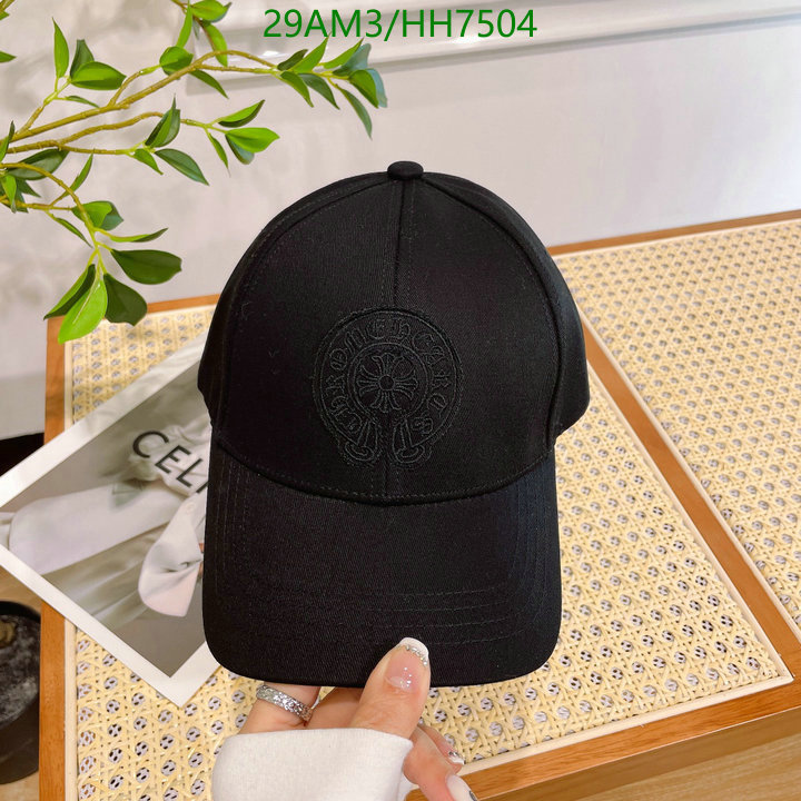 Cap -(Hat)-Chrome Hearts, Code: HH7504,$: 29USD