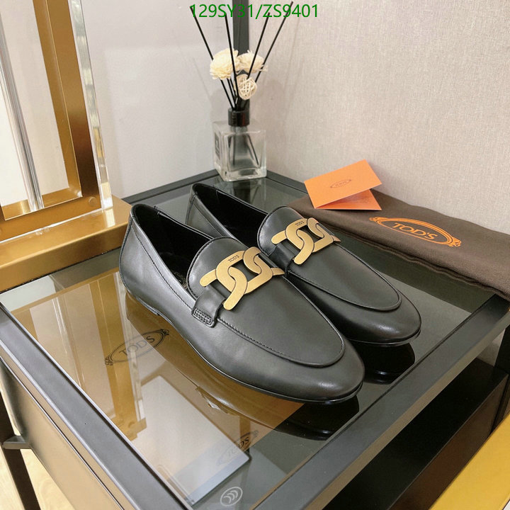 Women Shoes-Tods, Code: ZS9401,$: 129USD