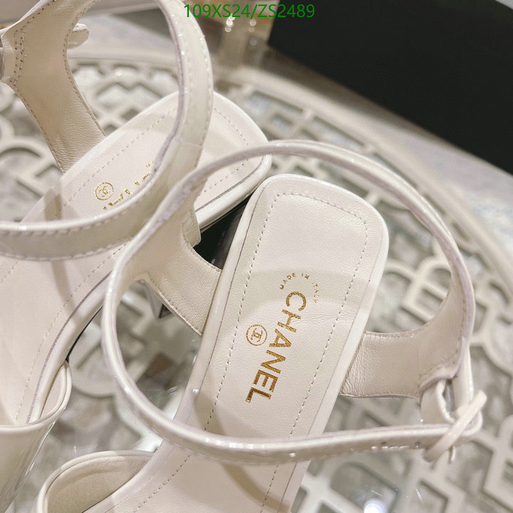 Women Shoes-Chanel,Code: ZS2489,$: 109USD