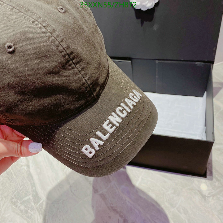 Cap -(Hat)-Balenciaga, Code: ZH872,$: 35USD