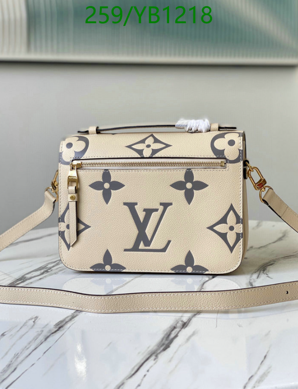 LV Bags-(Mirror)-Pochette MTis-Twist-,Code: YB1218,$: 259USD