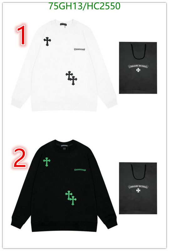 Clothing-Chrome Hearts, Code: HC2550,$: 75USD