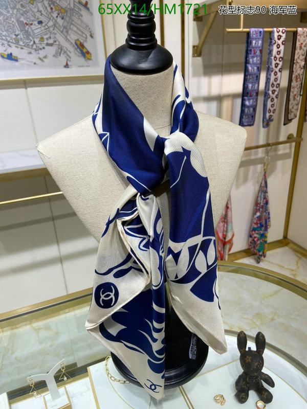 Scarf-Chanel, Code: HM1721,$: 65USD