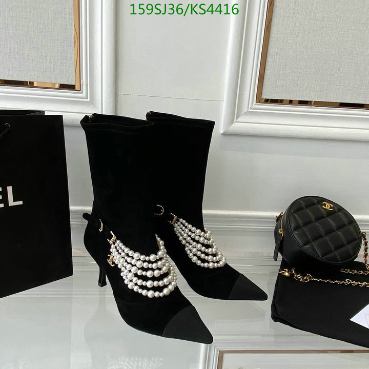 Women Shoes-Chanel,Code: KS4416,$: 159USD