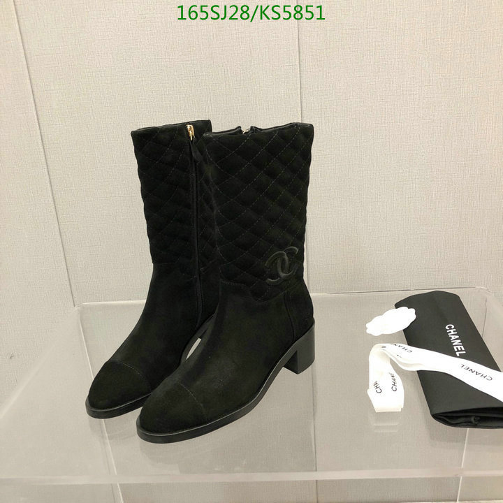 Women Shoes-Chanel,Code: KS5851,$: 165USD