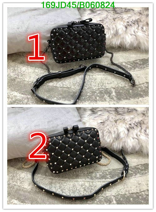 Valentino Bag-(Mirror)-Rockstud Spike,Code: B060824,$: 169USD