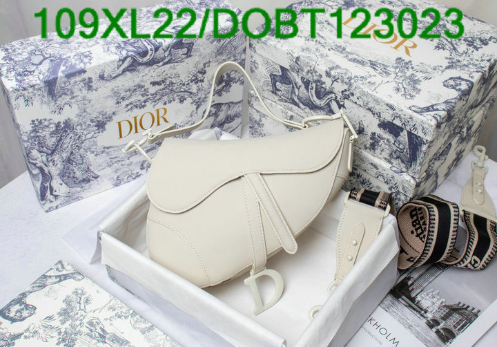 Dior Bags-(4A)-Saddle-,Code: DOBT123023,$: 109USD