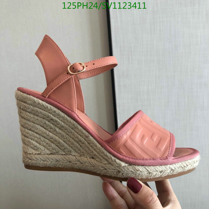 Women Shoes-Fendi, Code: SV1123411,$:125USD