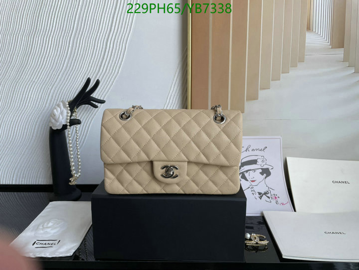 Chanel Bags -(Mirror)-Diagonal-,Code: YB7338,$: 229USD