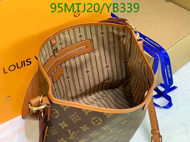 LV Bags-(4A)-Pochette MTis Bag-Twist-,Code: YB339,$: 95USD