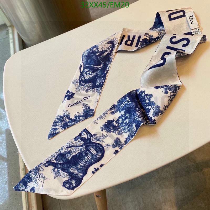 Scarf-Dior, Code: EM20,$: 32USD