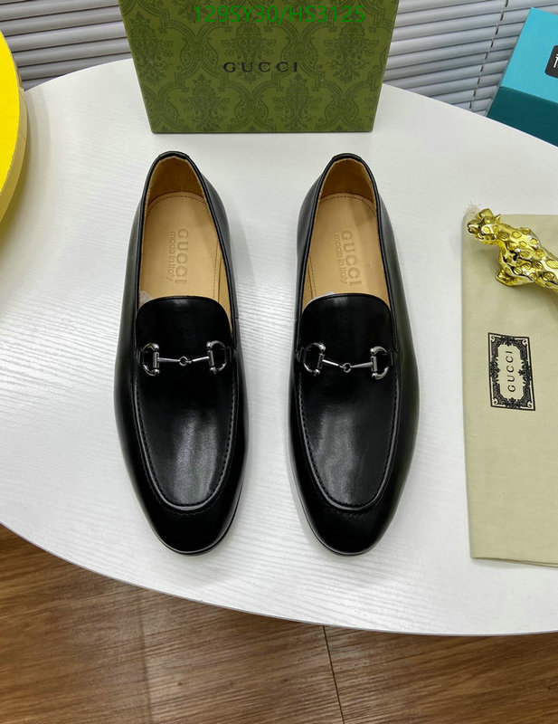 Men shoes-Gucci, Code: HS3125,$: 129USD