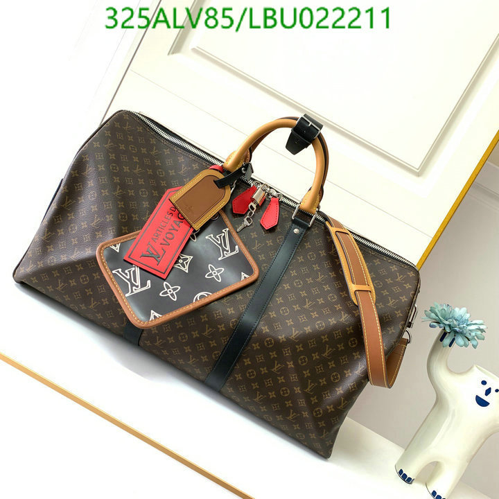 LV Bags-(Mirror)-Keepall BandouliRe 45-50-,Code: LBU022211,$: 325USD